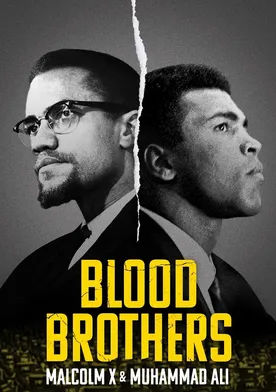 Poster Hermanos de sangre: Malcolm X y Muhammad Ali