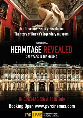 Poster Hermitage Revealed