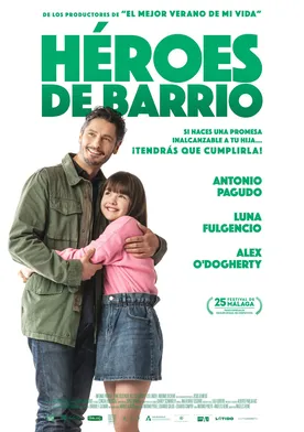 Poster Héroes de barrio