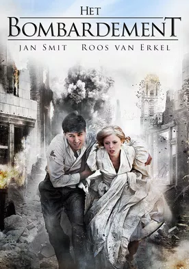 Poster Het bombardement