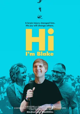 Poster Hi I'm Blake