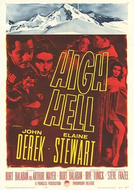 Poster High Hell