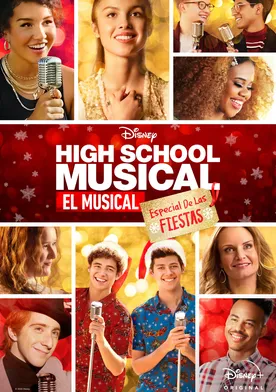 Poster High School Musical, el musical: Especial de las fiestas