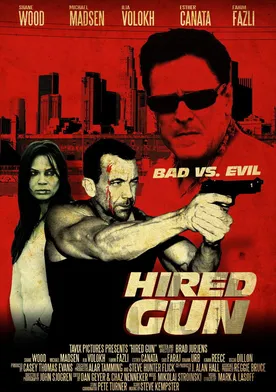 Poster Hired Gun