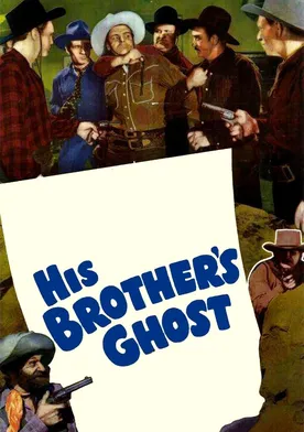 Poster His Brother's Ghost