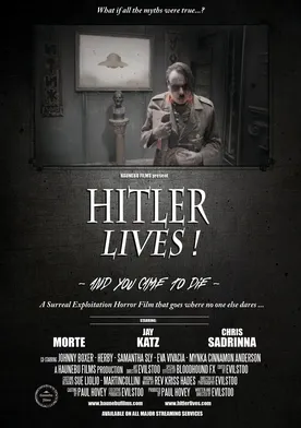 Poster Hitler Lives!