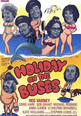 Poster Holiday on the Buses