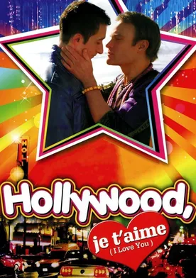 Poster Hollywood, je t'aime