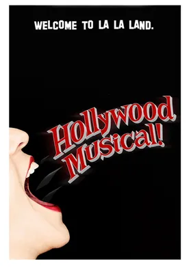 Poster Hollywood Musical!