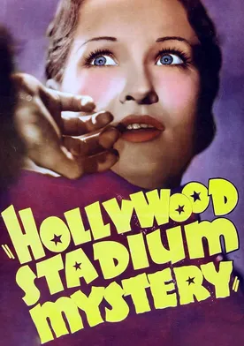 Poster Hollywood Stadium Mystery