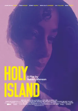 Poster Holy Island