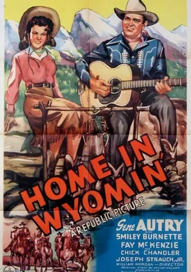 Poster Home in Wyomin'