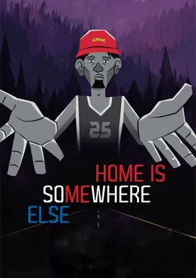 Poster Home is Somewhere Else