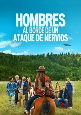 Poster Hommes au bord de la crise de nerfs