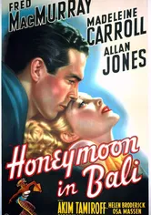 Poster Honeymoon in Bali