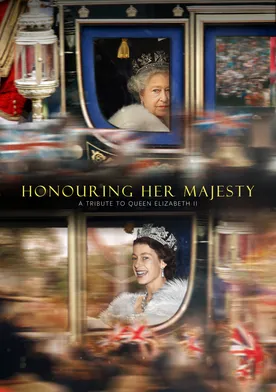 Poster Honouring Her Majesty: A Tribute to Queen Elizabeth II