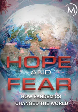 Poster Hope and Fear: How Pandemics Changed the World