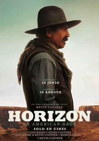 Poster Horizon: An American Saga - Chapter 1