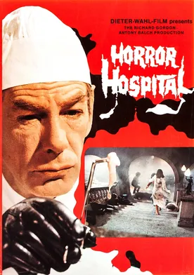 Poster Horror Hospital