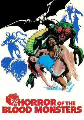 Poster Horror of the Blood Monsters