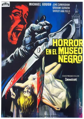 Poster Horrors of the Black Museum