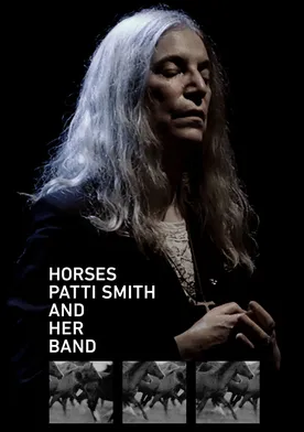 Poster Horses: Patti Smith and Her Band