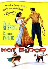 Poster Hot Blood