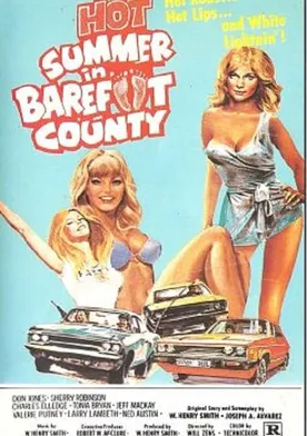 Poster Hot Summer in Barefoot County