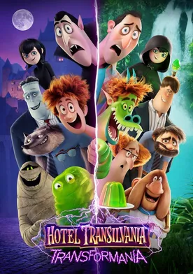 Poster Hotel Transylvania 4: Transformanía