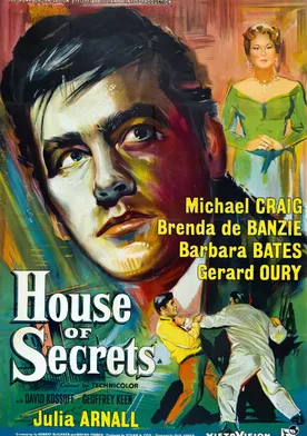 Poster House of Secrets