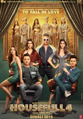 Poster Housefull 4