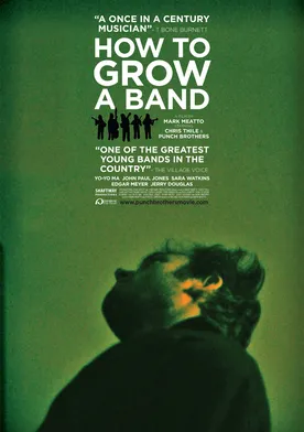 Poster How to Grow a Band