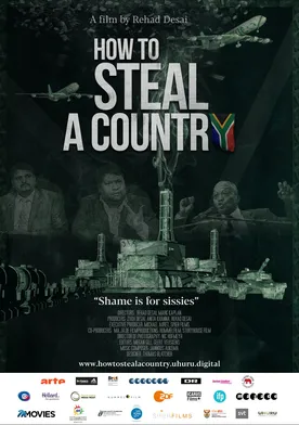 Poster How to Steal a Country