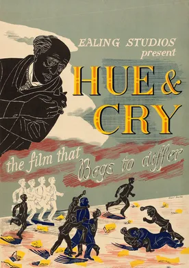 Poster Hue and Cry