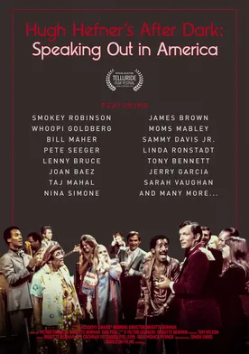 Poster Hugh Hefner's After Dark: Speaking Out in America