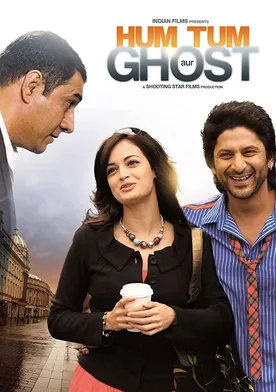 Poster Hum Tum Aur Ghost