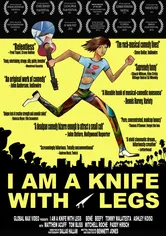 Poster I Am a Knife with Legs