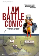 Poster I Am Battle Comic