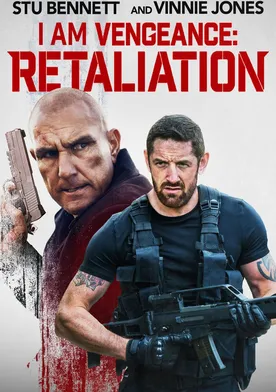 Poster I Am Vengeance: Retaliation