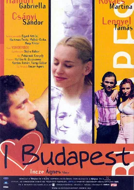 Poster I Love Budapest