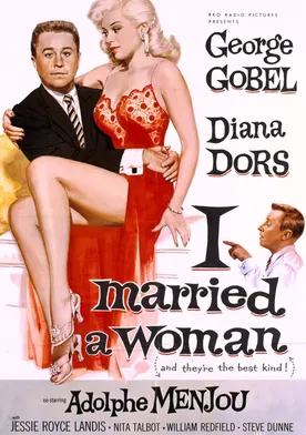 Poster I Married a Woman