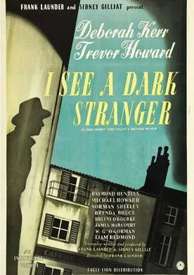 Poster I See a Dark Stranger