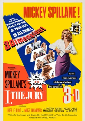 Poster I, the Jury