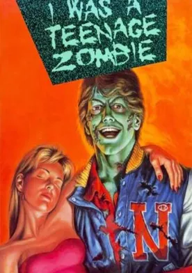 Poster I Was a Teenage Zombie