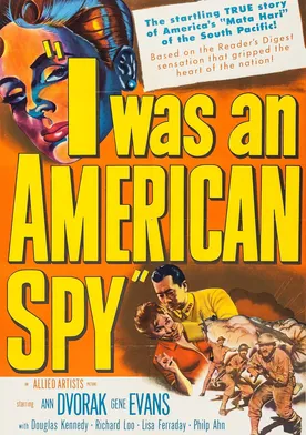 Poster I Was an American Spy