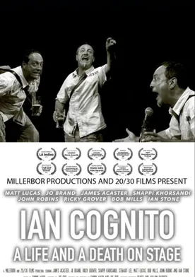 Poster Ian Cognito: A Life and A Death on Stage