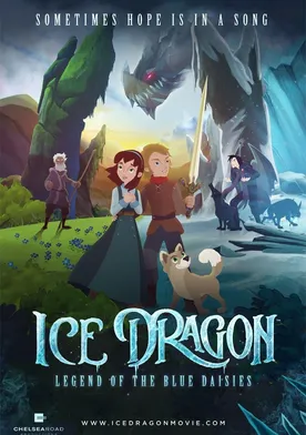 Poster Ice Dragon: Legend of the Blue Daisies