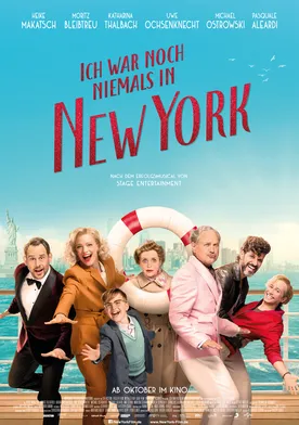 Poster Ich war noch niemals in New York