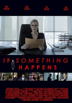 Poster If Something Happens