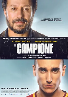 Poster Il campione